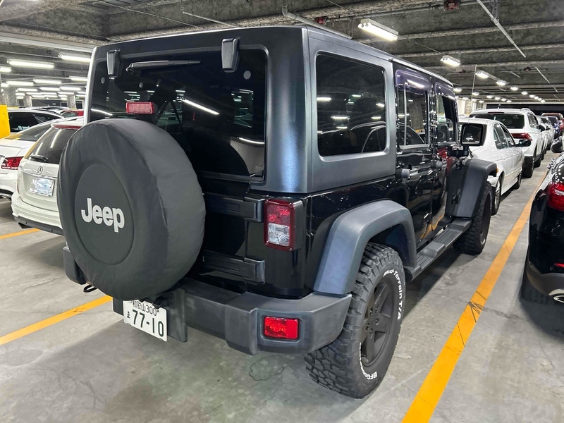 Jeep Wrangler Unlimited Sport - U11991