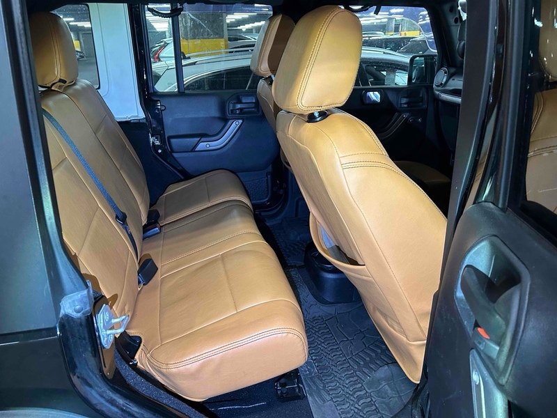 Jeep Wrangler Unlimited Sport - U11991