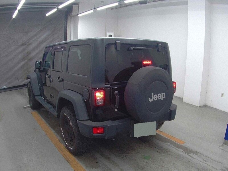 Jeep Wrangler Unlimited Sport - U11991