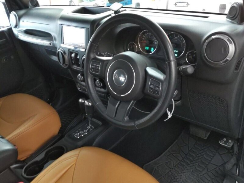 Jeep Wrangler Unlimited Sport - U11991
