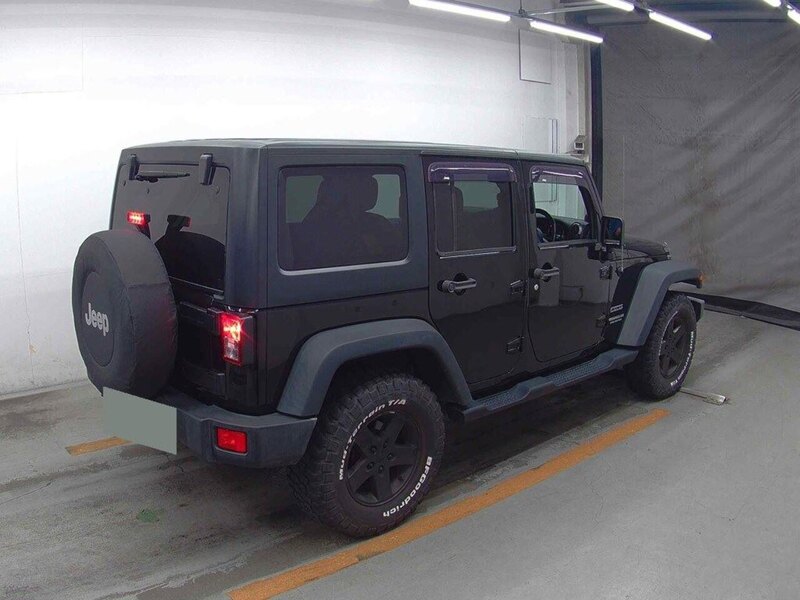 Jeep Wrangler Unlimited Sport - U11991