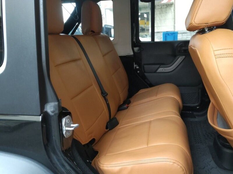 Jeep Wrangler Unlimited Sport - U11991