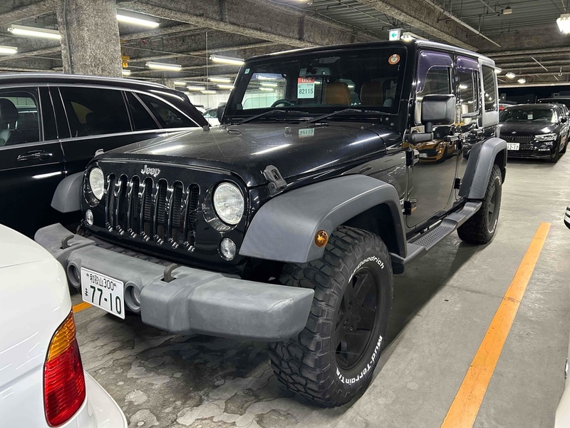 Jeep Wrangler Unlimited Sport - U11991
