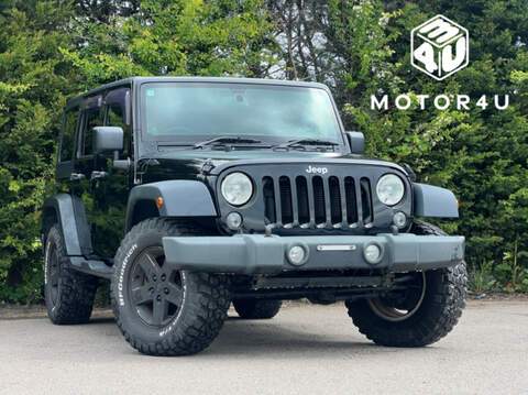 Jeep Wrangler V6 70Th Anniversary Unlimited SUV 3.8 Automatic Petrol