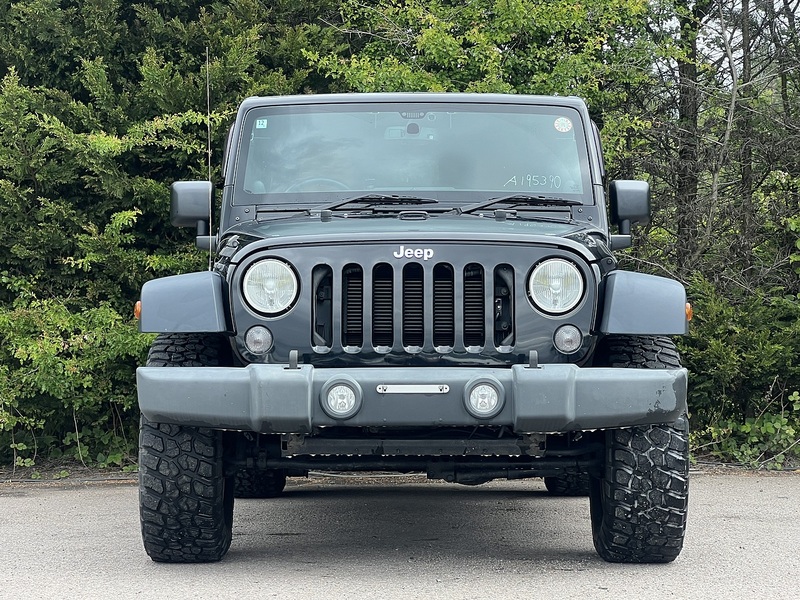 Jeep Wrangler Unlimited Sport - U11991