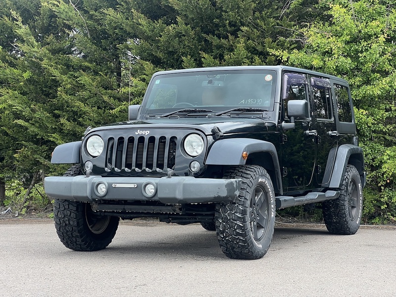 Jeep Wrangler Unlimited Sport - U11991