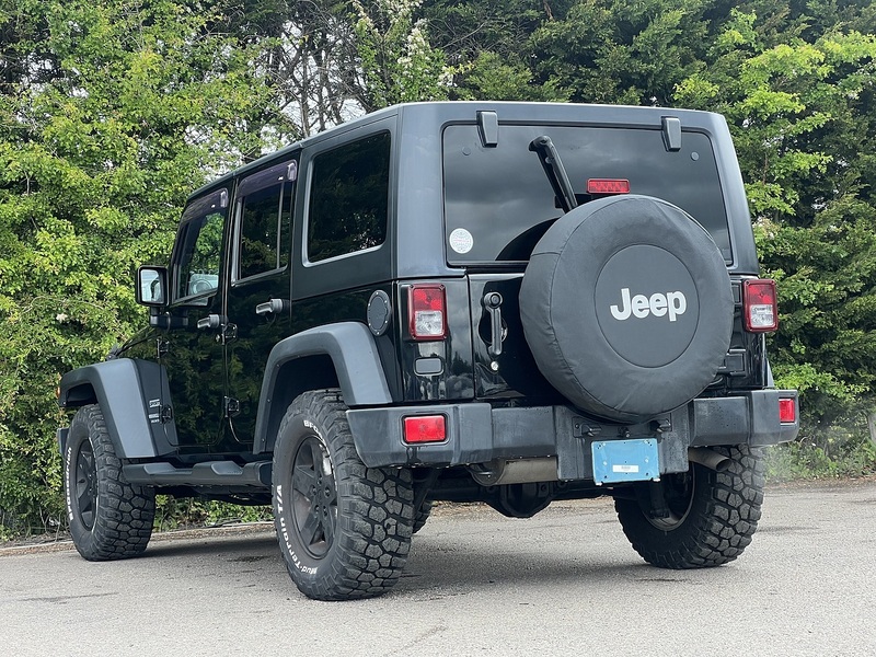 Jeep Wrangler Unlimited Sport - U11991