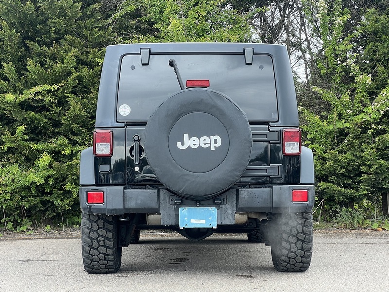 Jeep Wrangler Unlimited Sport - U11991
