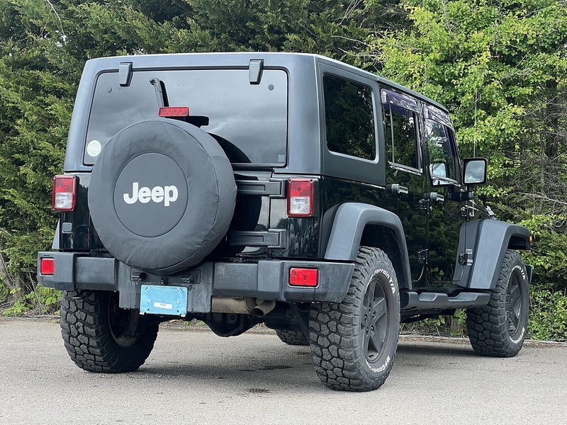 Jeep Wrangler Unlimited Sport - U11991