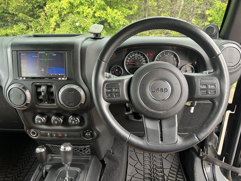 Jeep Wrangler Unlimited Sport - U11991