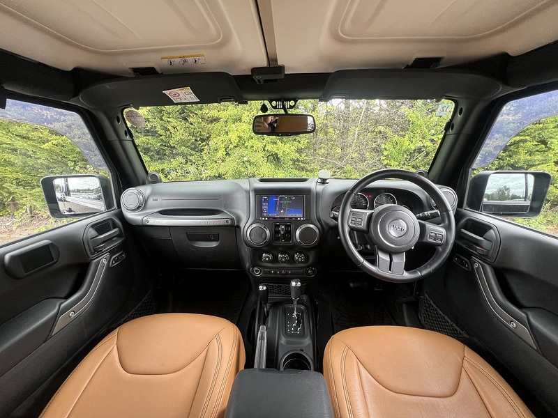 Jeep Wrangler Unlimited Sport - U11991