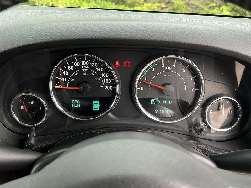 Jeep Wrangler Unlimited Sport - U11991