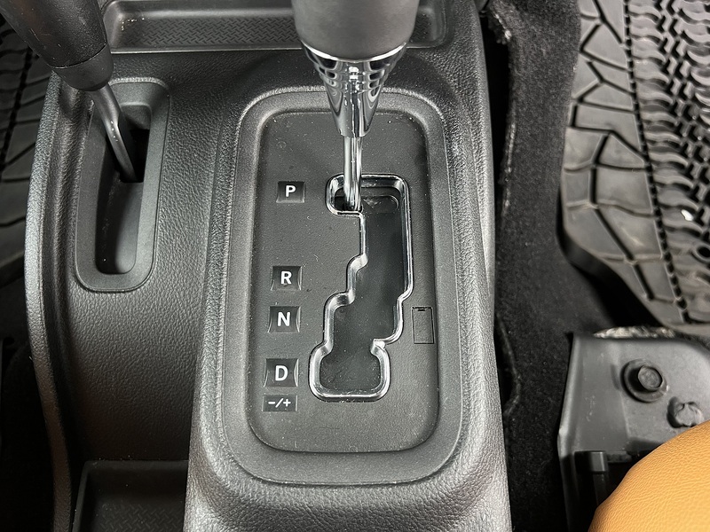 Jeep Wrangler Unlimited Sport - U11991