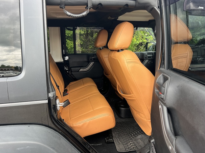 Jeep Wrangler Unlimited Sport - U11991