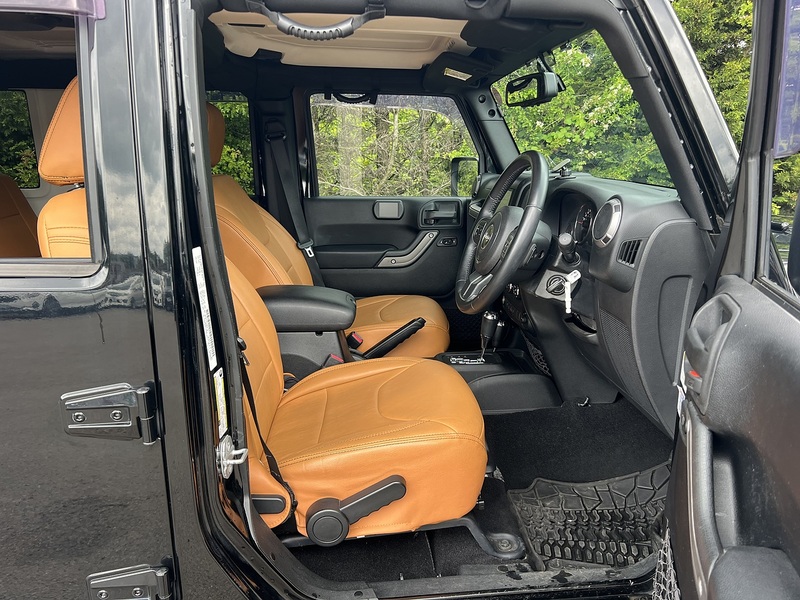 Jeep Wrangler Unlimited Sport - U11991