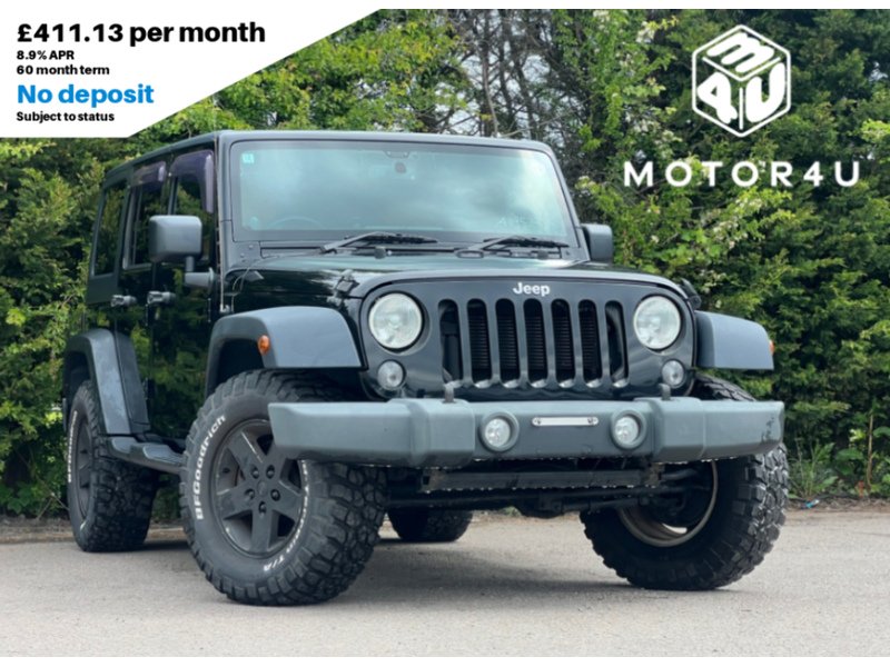 Jeep Wrangler Unlimited Sport - U11991