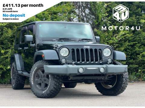 Jeep Wrangler Sahara Unlimited SUV 3.6 Automatic Petrol