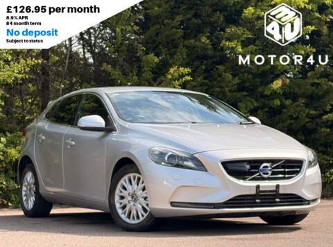 Volvo V40 T4 Se Lux Nav Hatchback OCEAN RACE 1.6 Automatic Petrol