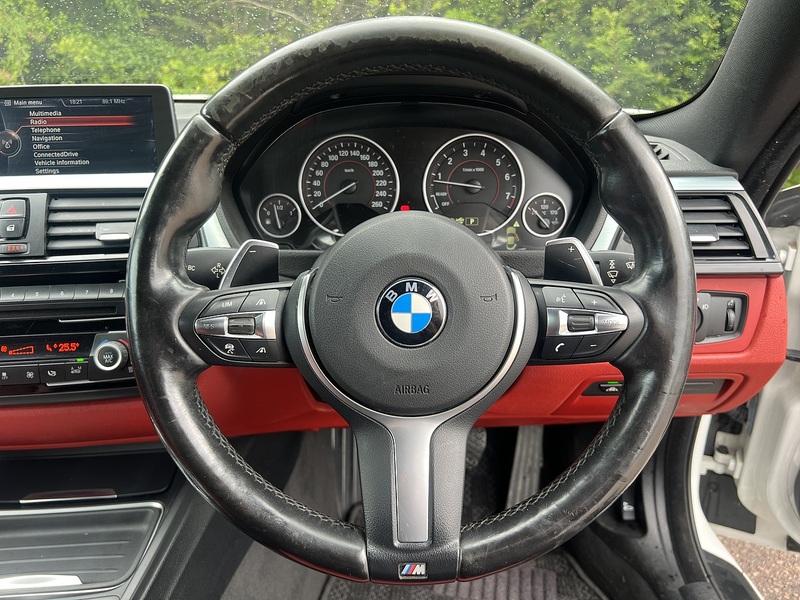 BMW 4 Series 420I M Sport - U11995