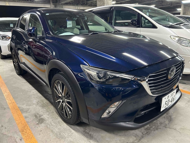 Mazda Cx-3 D Se-L Nav - U11996