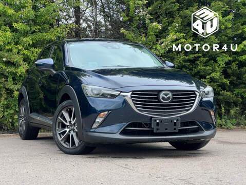 Mazda Cx-3 1.5 SKYACTIV-D Sport Nav Hatchback 5dr Diesel Automatic Euro 6 (s/s) (105 ps)