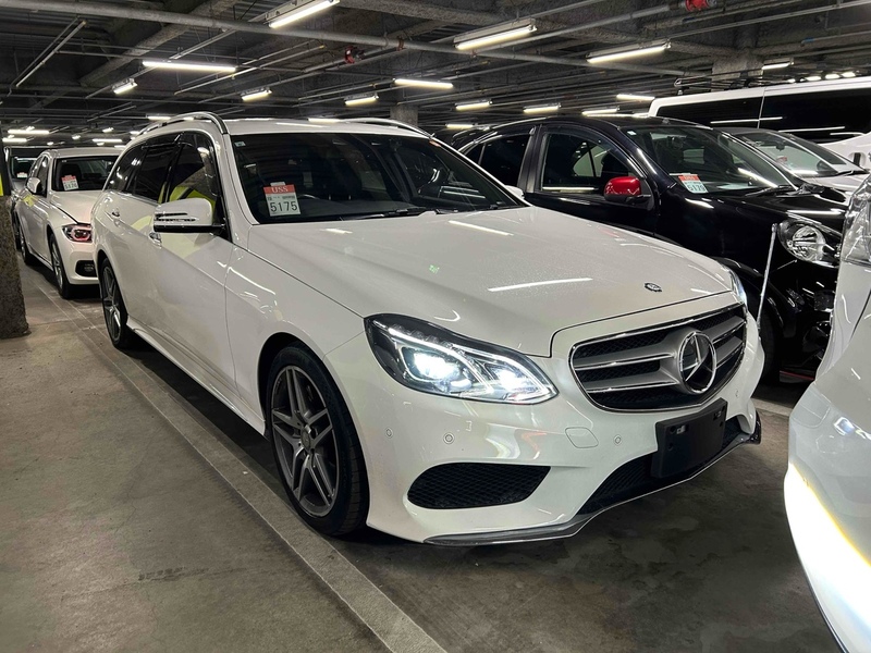 Mercedes-Benz E Class CDI BlueTEC SE Estate (7G-Tronic) - U11997