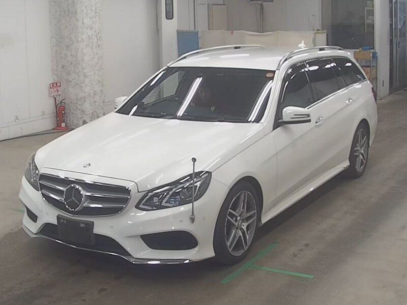 Mercedes-Benz E Class CDI BlueTEC SE Estate (7G-Tronic) - U11997