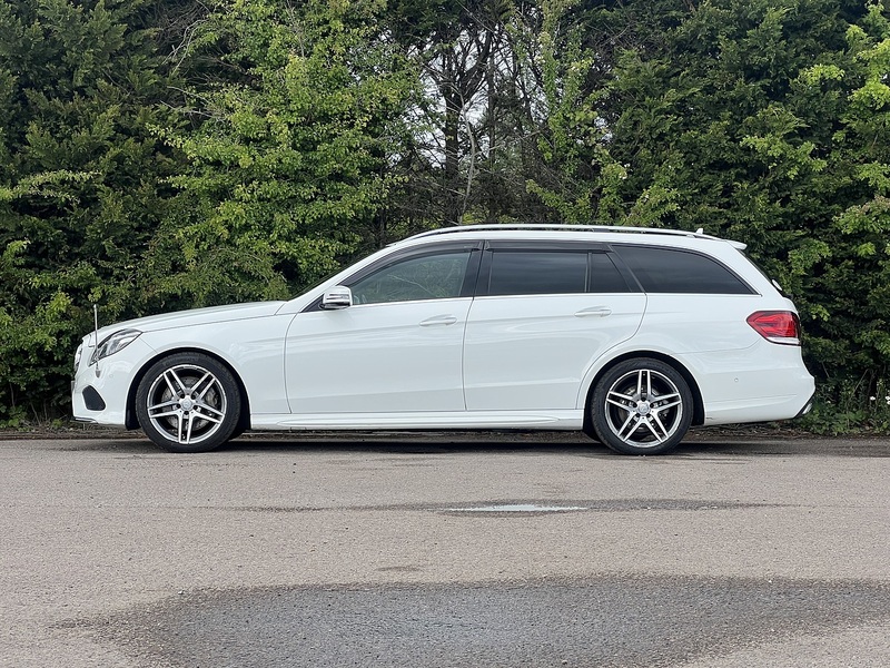 Mercedes-Benz E Class E350 Bluetec Amg Line - U11997