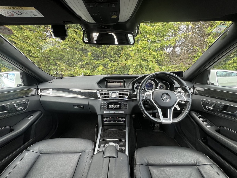 Mercedes-Benz E Class E350 Bluetec Amg Line - U11997