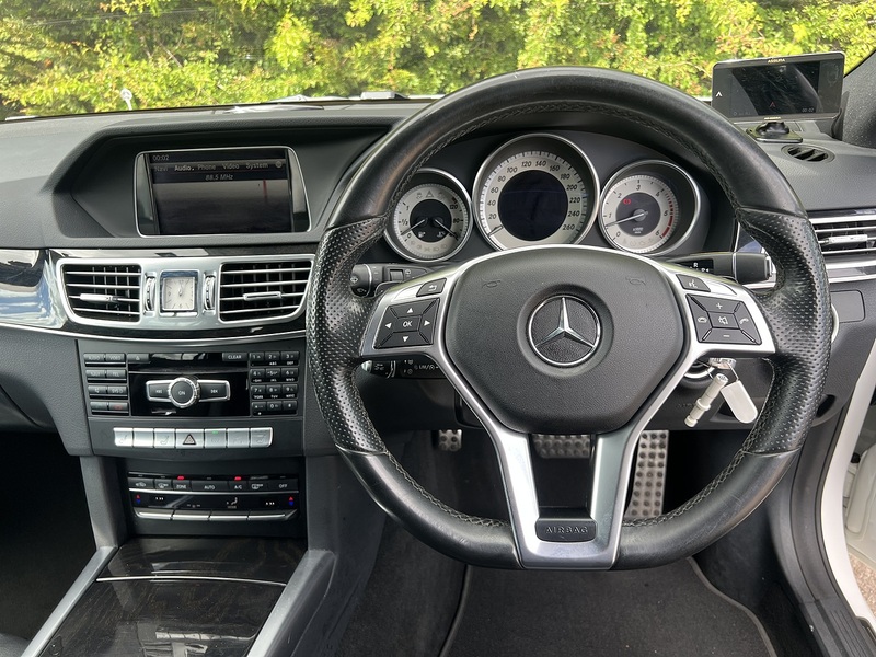 Mercedes-Benz E Class E350 Bluetec Amg Line - U11997
