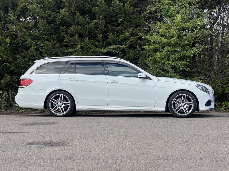 Mercedes-Benz E Class E350 Bluetec Amg Line - U11997