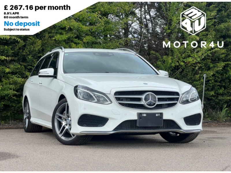 Mercedes-Benz E Class E350 Bluetec Amg Line - U11997