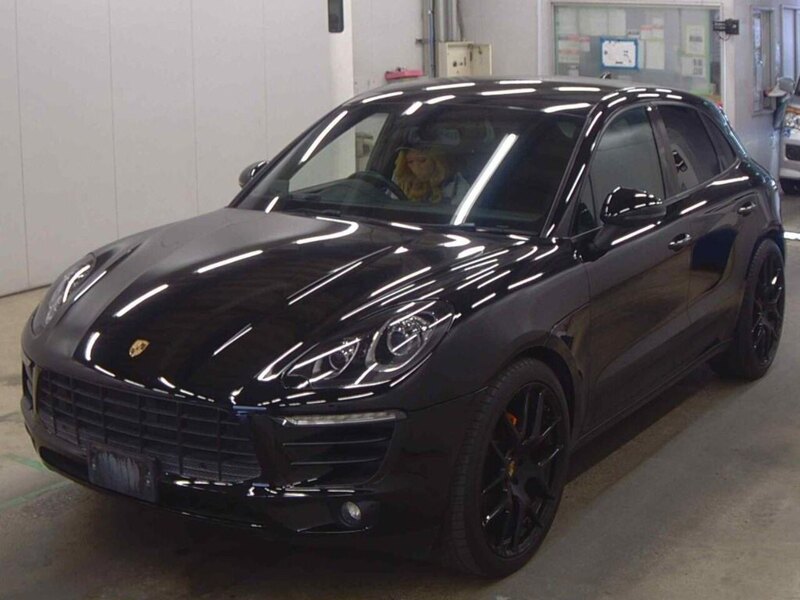 Porsche Macan Pdk - U11998