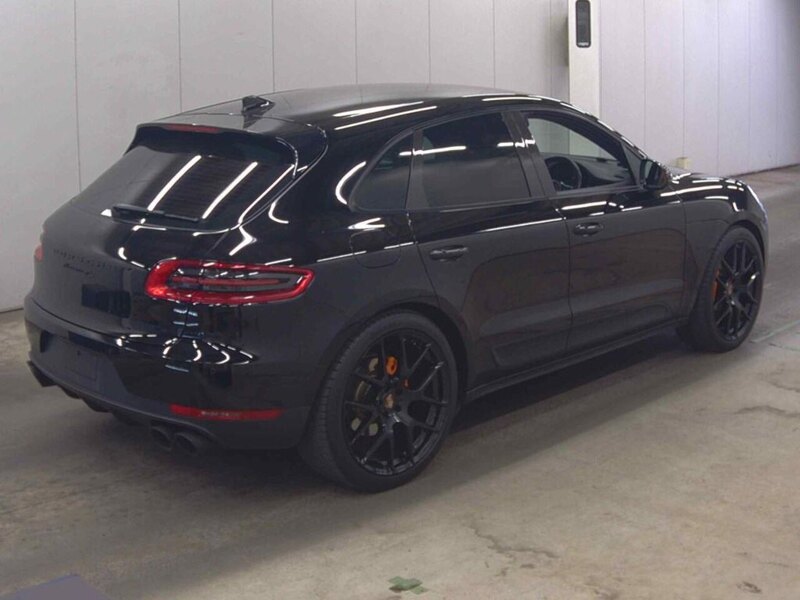 Porsche Macan Pdk - U11998