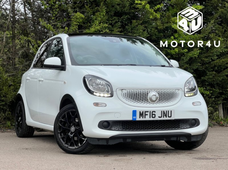 Smart forfour Edition White - U12001