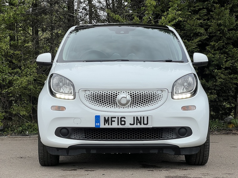Smart forfour Edition White - U12001