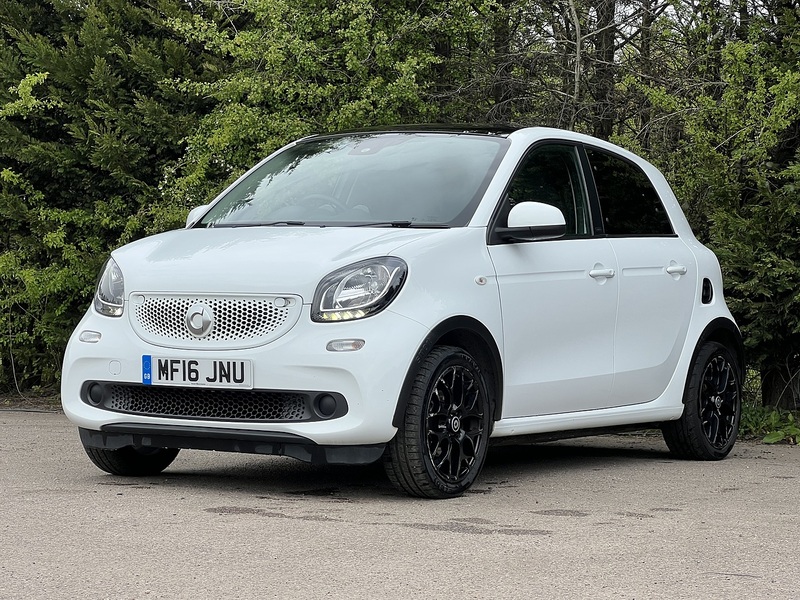 Smart forfour Edition White - U12001