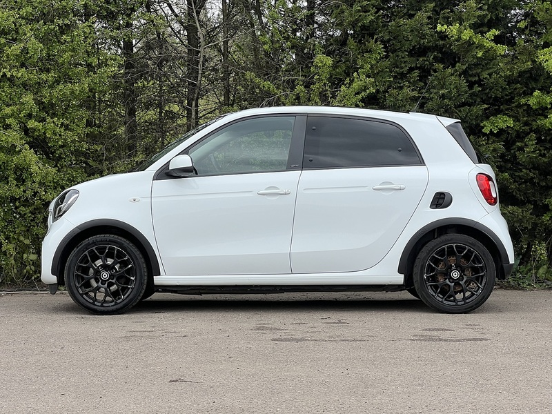 Smart forfour Edition White - U12001