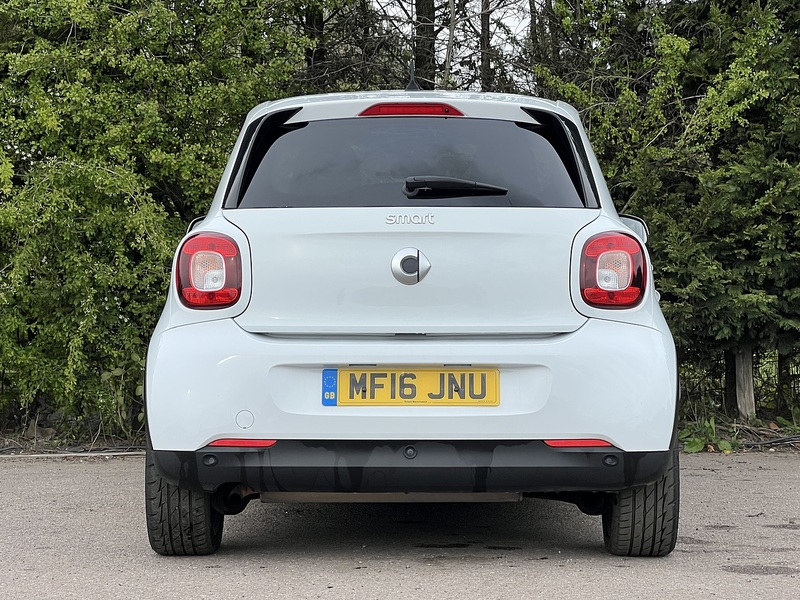 Smart forfour Edition White - U12001