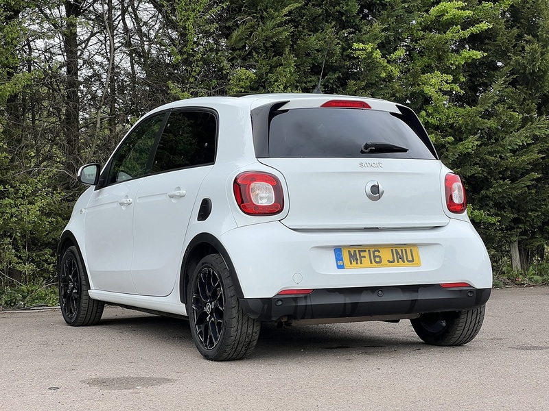 Smart forfour Edition White - U12001