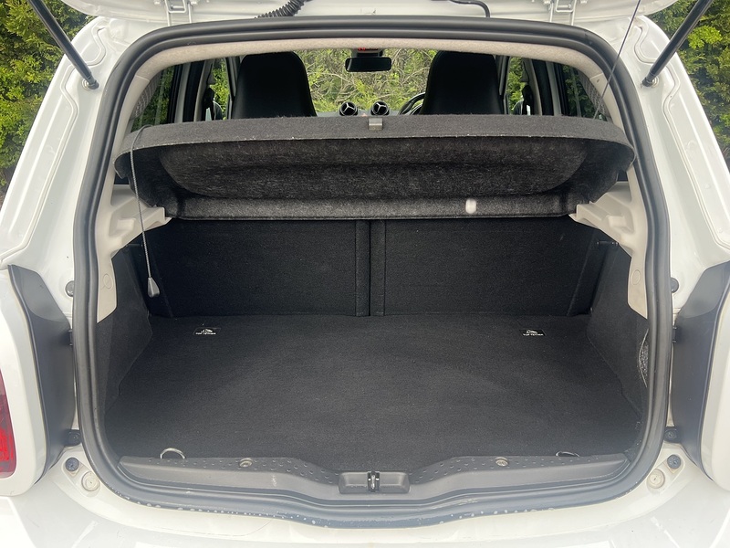Smart forfour Edition White - U12001
