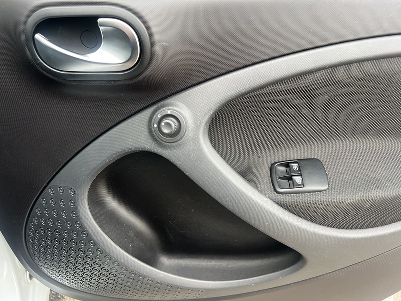Smart forfour Edition White - U12001
