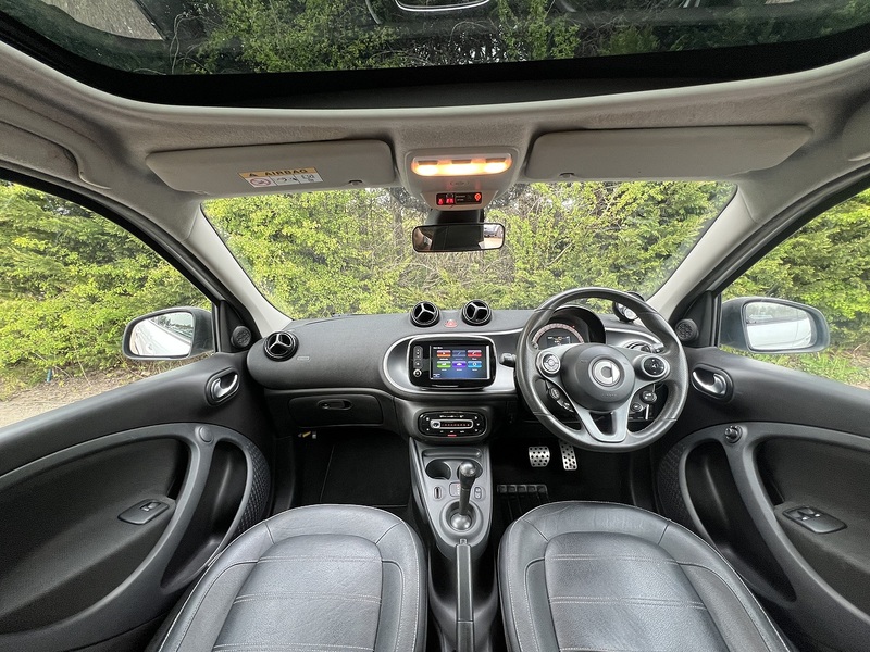 Smart forfour Edition White - U12001