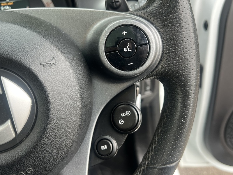 Smart forfour Edition White - U12001