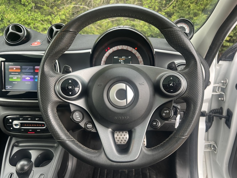 Smart forfour Edition White - U12001