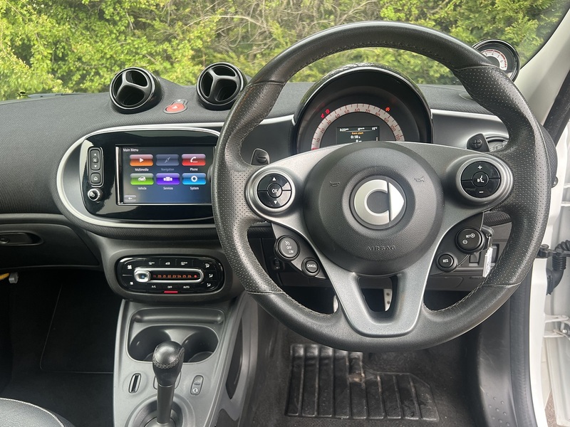 Smart forfour Edition White - U12001