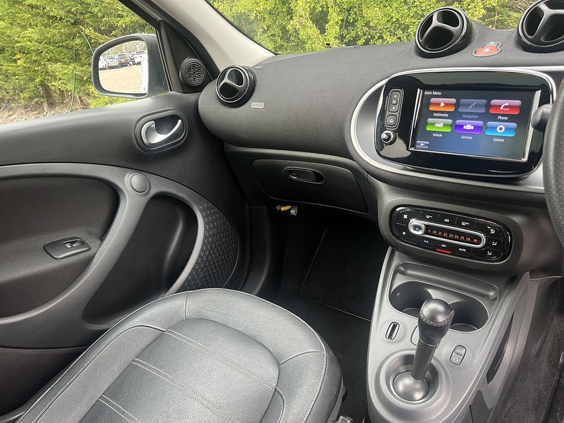 Smart forfour Edition White - U12001