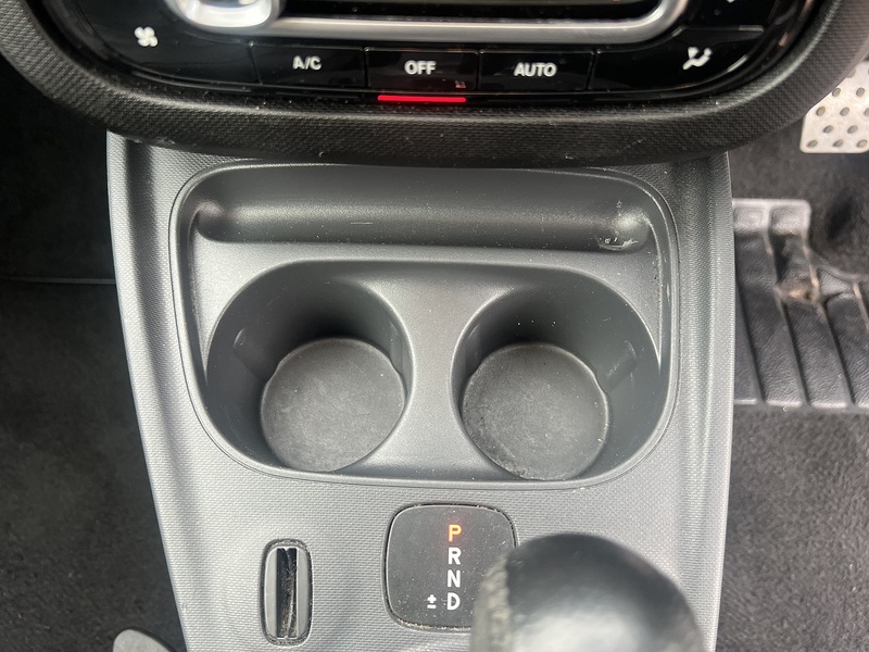 Smart forfour Edition White - U12001