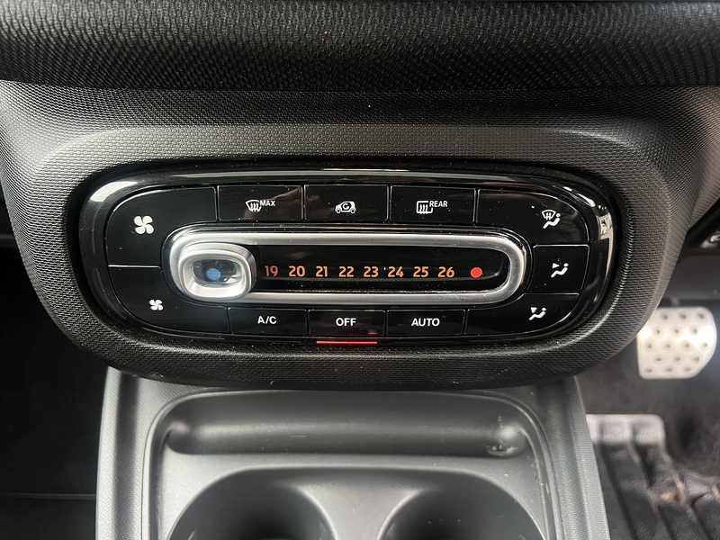 Smart forfour Edition White - U12001