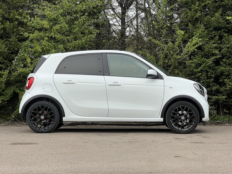 Smart forfour Edition White - U12001